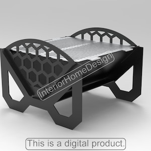 Fire Pit Dxf Files,Fire Pit Portable,Diy Fire Pit, BBQ Dxf archivos para plasma, Grill Fire Pit, Dxf For Cnc, Foldable Fire Pit, Laser Cut File