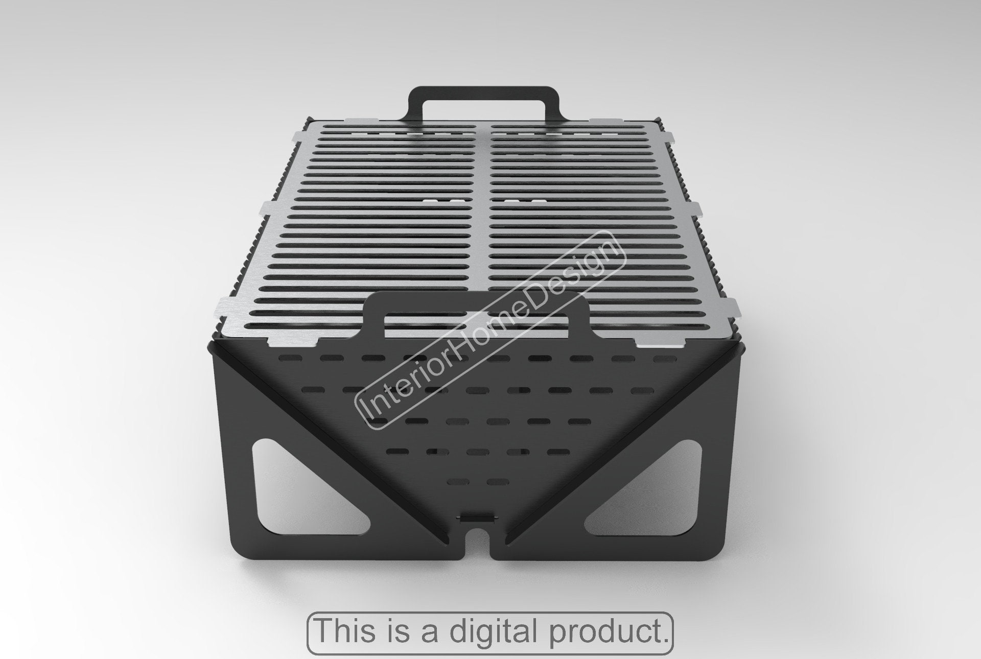 Fire Pit Dxf Files Fire Pit Portable Dxf Files for Plasma Etsy