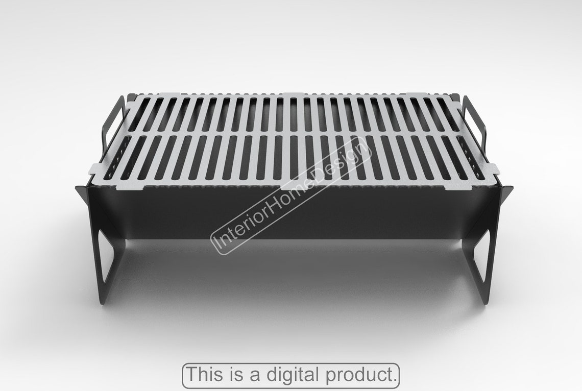 Fire Pit Dxf Files Fire Pit Portable Dxf Files for Plasma Etsy