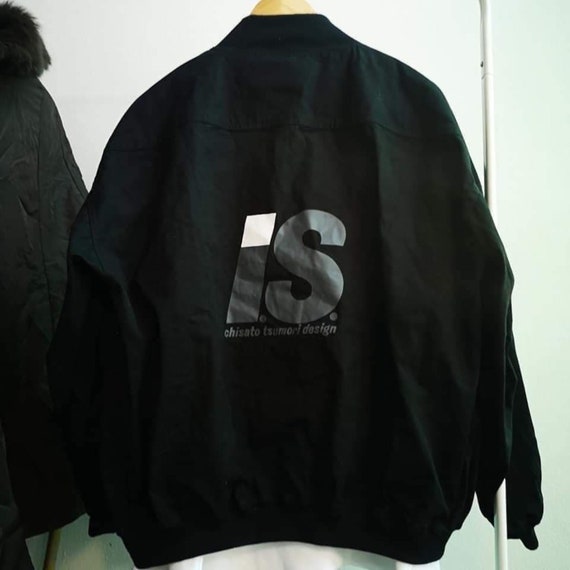 Issey Miyake IS Vintage Issey Miyake Men and Girl Bomber - Etsy