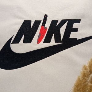 Nike Logo Embroidery Etsy UK