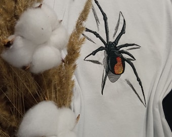 embroidery file Spider