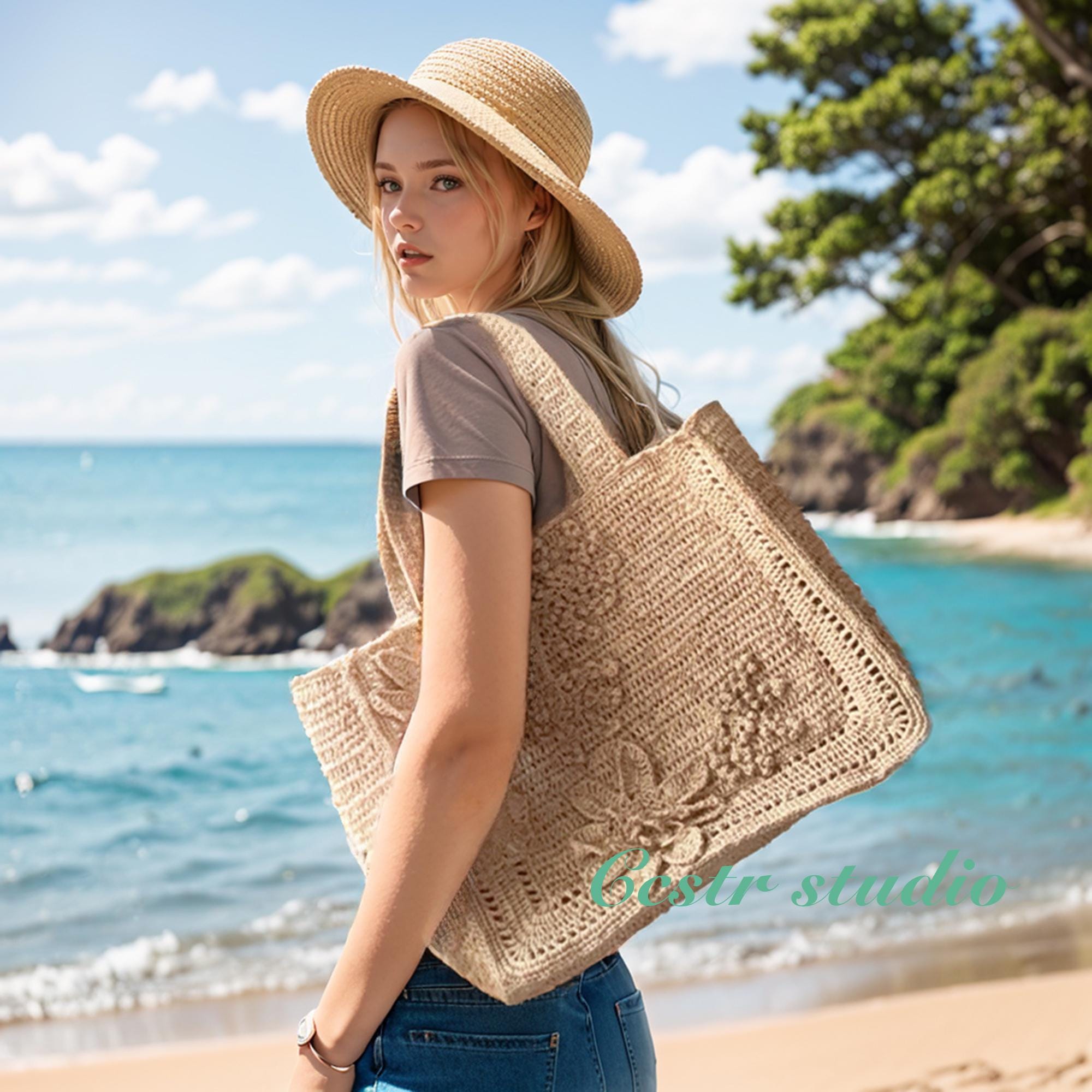 大人気アイテム Vintage 日本 Etsy - bag raffia バッグ