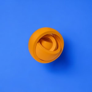 3D-utskriven gyroskopisk fidget spinner för skrivbordet