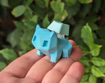 Bulbasaur Mechanical Switch Fidget Toy | Pokemon Fidget Key | Birthday gift | Pokemon gift High Quality Print