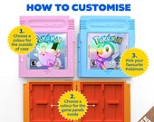 カスタムポケモンスイッチ＆3DSゲームケース - ニンテンドースイッチと