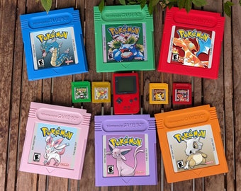 Giant Custom Pokemon Cartridge Wall Art - Nintendo Pokemon wall art