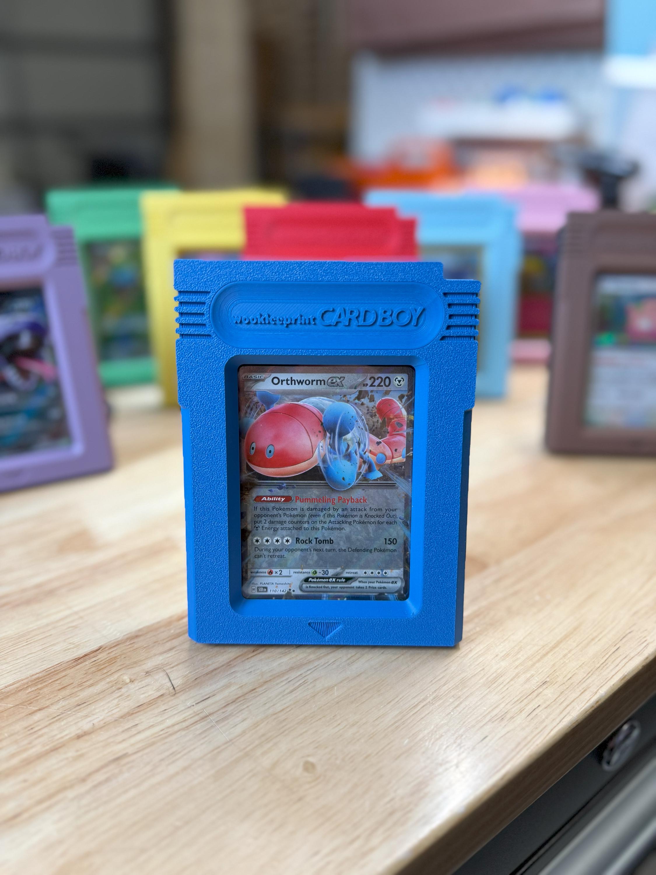 Carcasa Rígida Para Cartas TCG De JoyHood – Capacidad Para 400+ Tarjetas, Impermeable Y Antigolpes