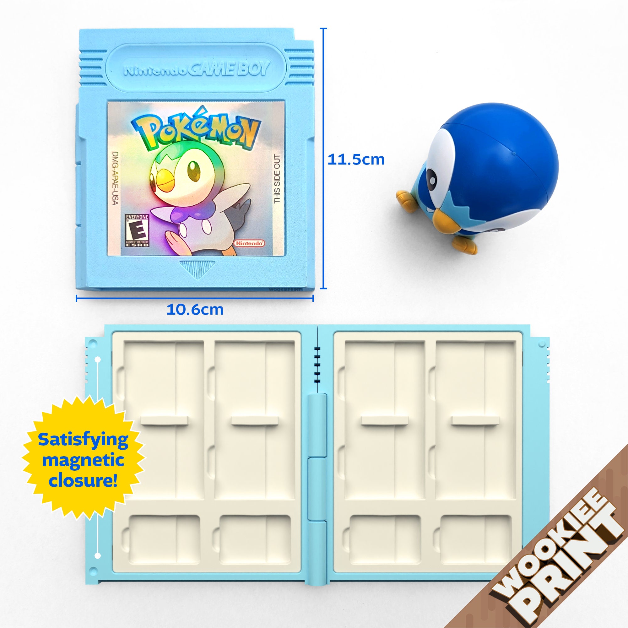 カスタムポケモンスイッチ＆3DSゲームケース - ニンテンドースイッチと