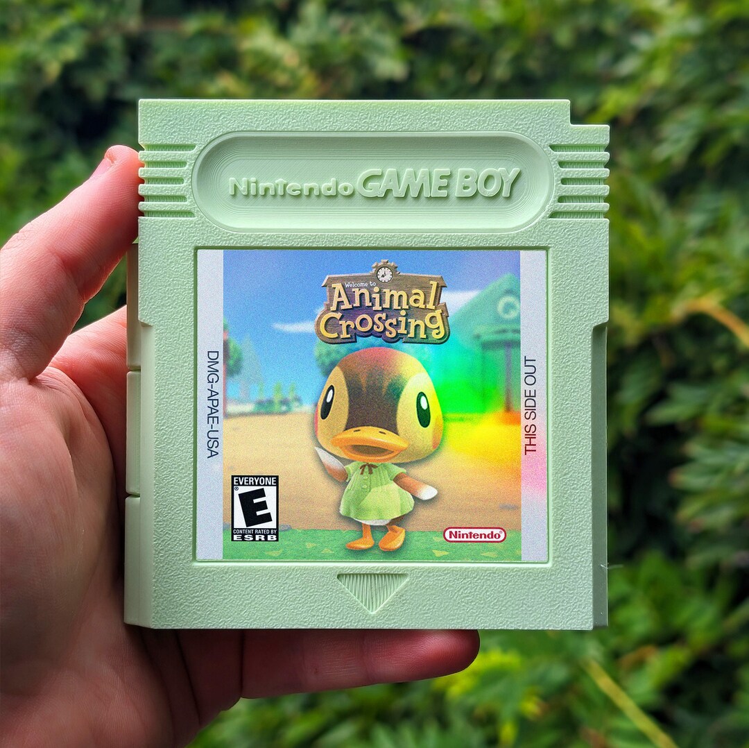 Custom Switch Game Case Animal Crossing Molly New Horizons Nintendo ...