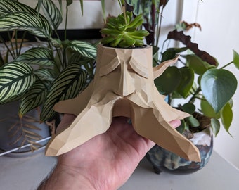 Great Tree Planter - Air Plant and Succulent - Trinket Holder