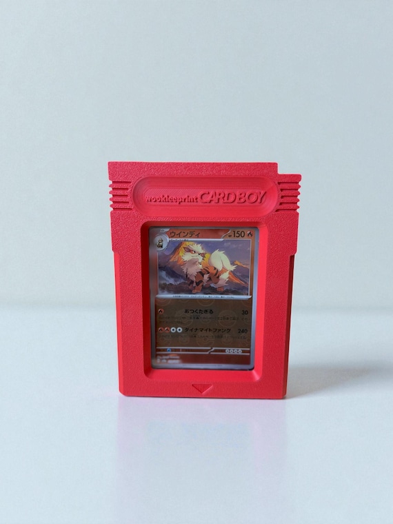 Cardboy Pokemon Card 35PT Mag Display Case - Pokemon TCG Case - Comes With  Free Mag Case - Etsy