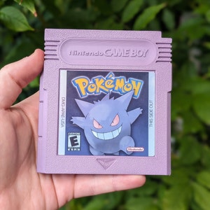 Custom Pkmn Switch Game Case Gengar - Gengar Switch cartridge display Case Storage