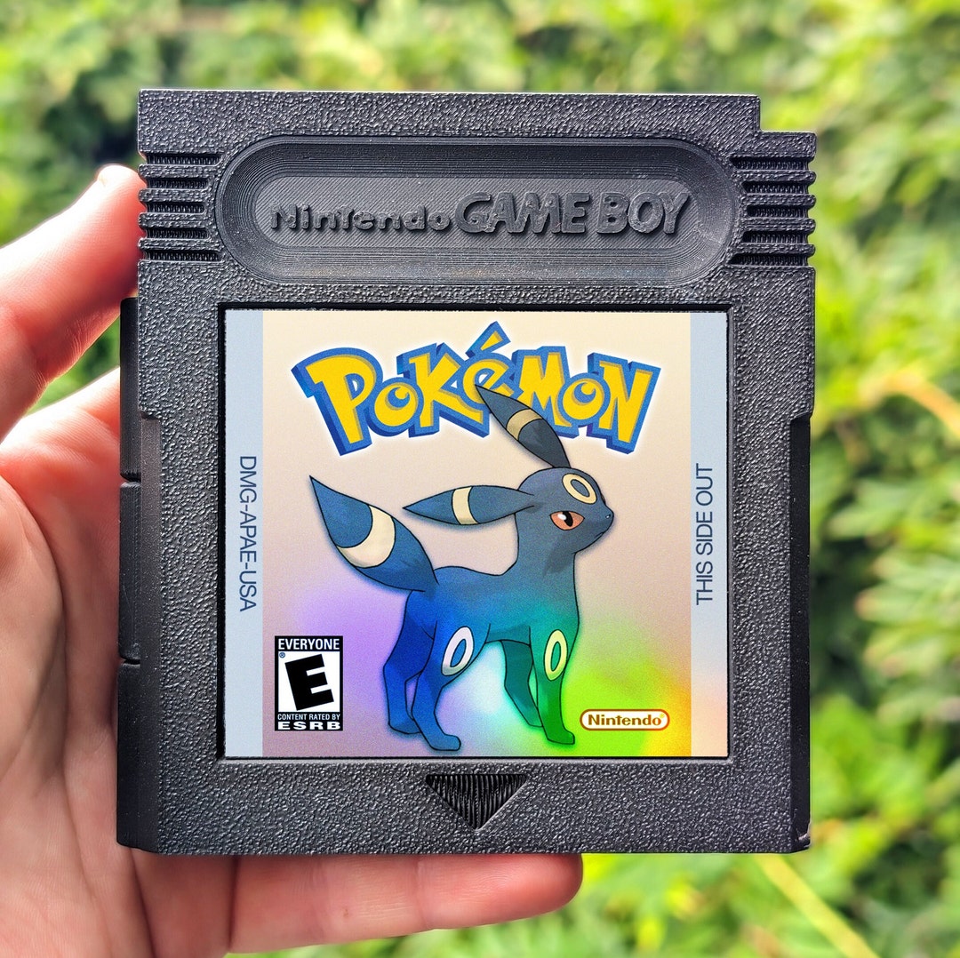 Custom Pokemon Switch Game Case Umbreon- Umbreon Nintendo Switch ...