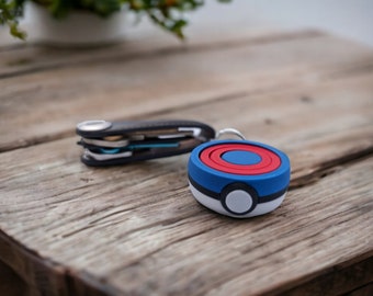 Pokeball Gyro Fidget toy Keyring! Pokemon Stress and anxiety relief