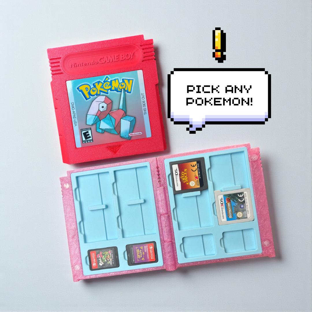カスタムポケモンスイッチ＆3DSゲームケース - ニンテンドースイッチと