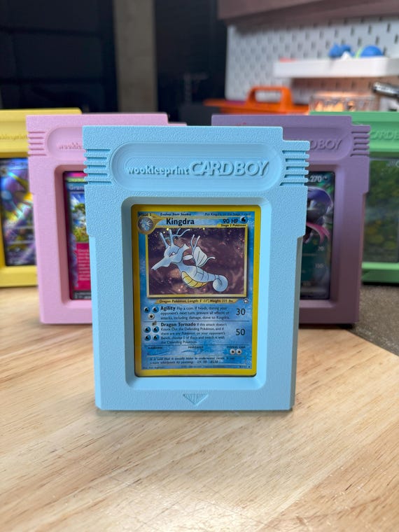 Pokemon Card Display Case - Pokemon TCG Case for 35PT Magnetic Case - Etsy