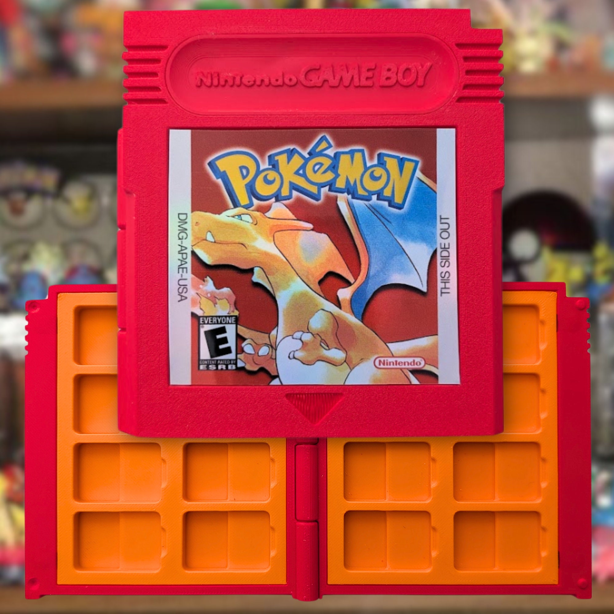 Switch Game Case Pokemon Red Charizard Nintendo Switch Gameboy Cartridge Display Case Storage - Etsy Switch Game Case Pokemon Red Charizard Nintendo Switch Gameboy Cartridge Display Case Storage - Etsy