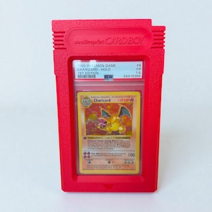CardBoy Graded Pokemon Card Display Case – Pokemon TCG Case – Past allemaal, inclusief PSA, CGC, CGa en ACe