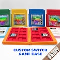 Custom Pokemon Switch/Switch 2 Game Case - Nintendo Switch Gameboy cartridge display Case Storage product logo
