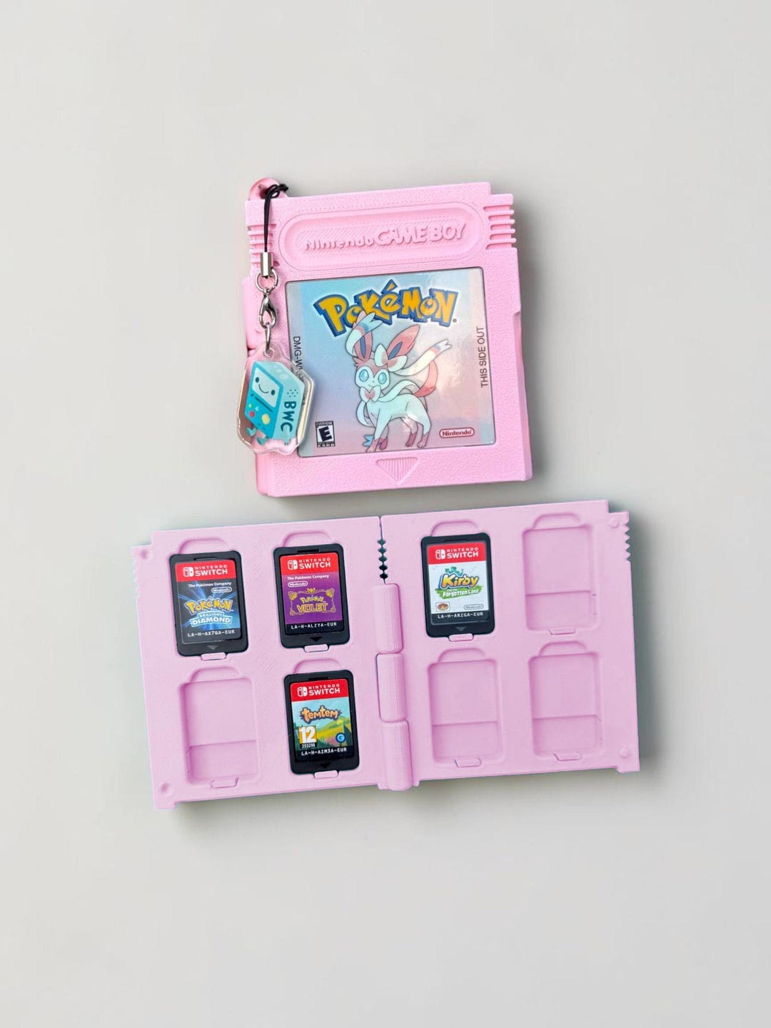 Custom Mini Pokemon Switch/switch 2 Game Case - Nintendo Switch Gameboy Cartridge Display Case Storage - Etsy