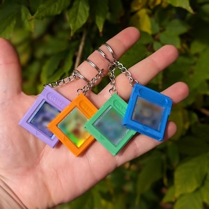 Custom Cartridge keychains - resin capped