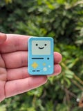 BMO Haptic Fidget slider! 3 types; smiley, winky and sleepy BMO! product logo
