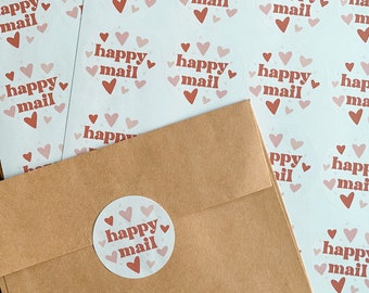 Small Biz Owner Shop Small Thank You Valentine Packaging Stickers Valentine/'s Day Gifts Small Business Packaging
