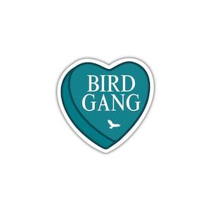 Bird Gang Sticker