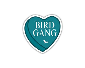Bird Gang Sticker