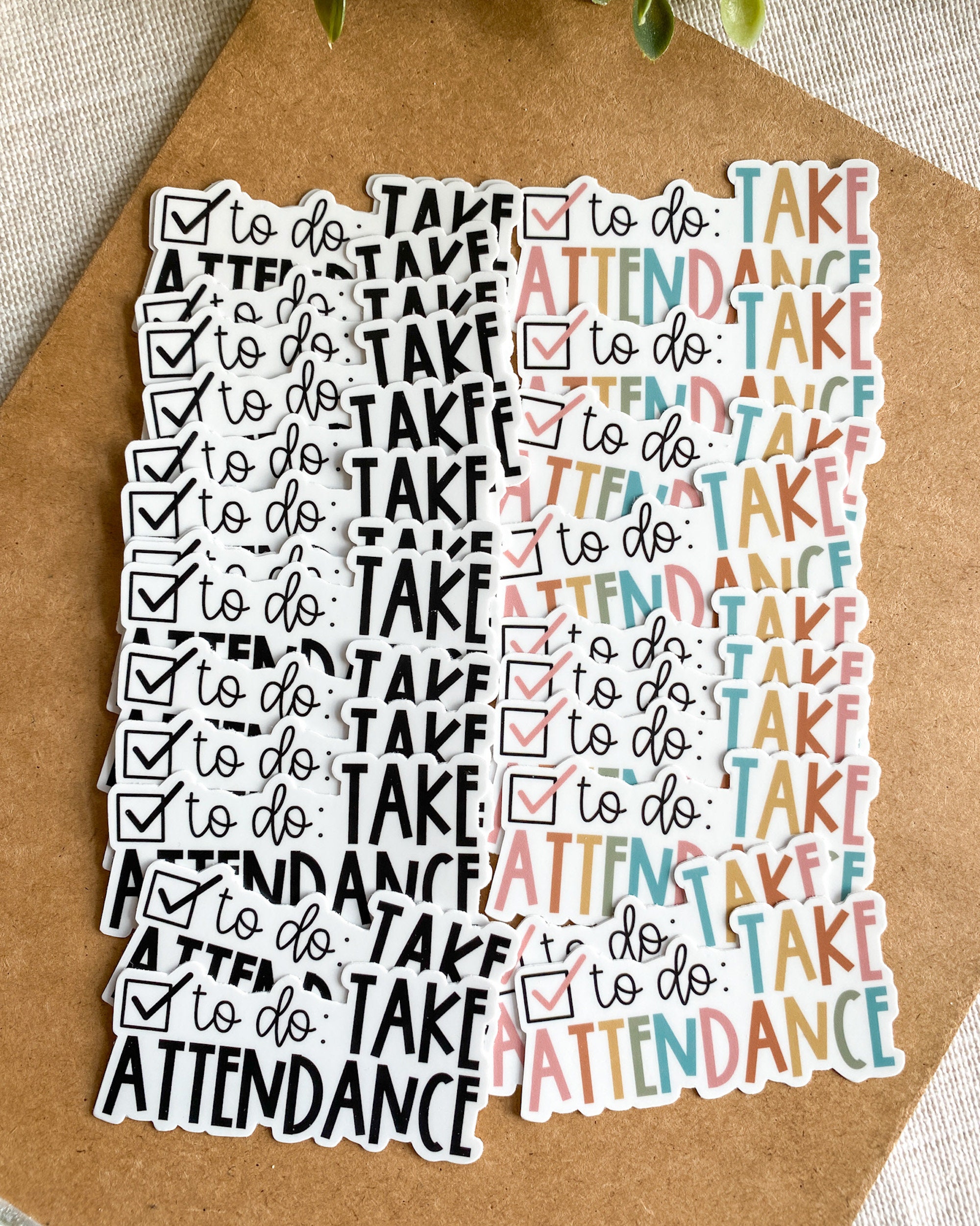 Hey Girl, You Should Take Attendance Sticker, 3\", 5\" Or 7\" Die-cut Window, Skateboard, Car, Wall Decal, Laptop Vinyl