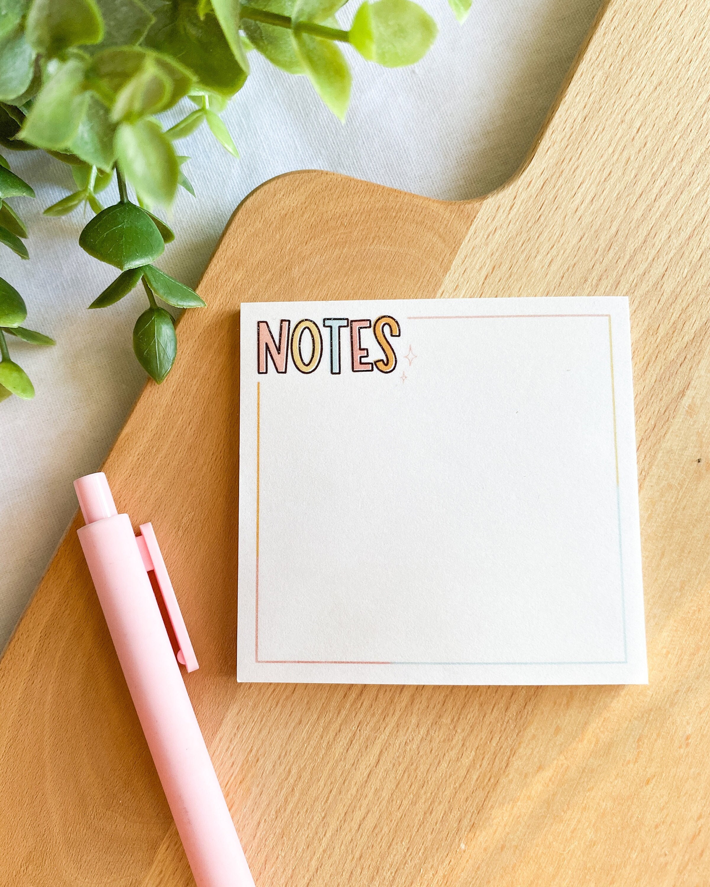 Classic Notes Sticky Notes Mini Notepad Cute Stationery Employee