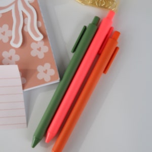 Gelstifte - Sweet Pack - 3er Set | Journaling, Schreibwaren, Stifte Set, kleine Geschenke, Schreibtisch Accessoire