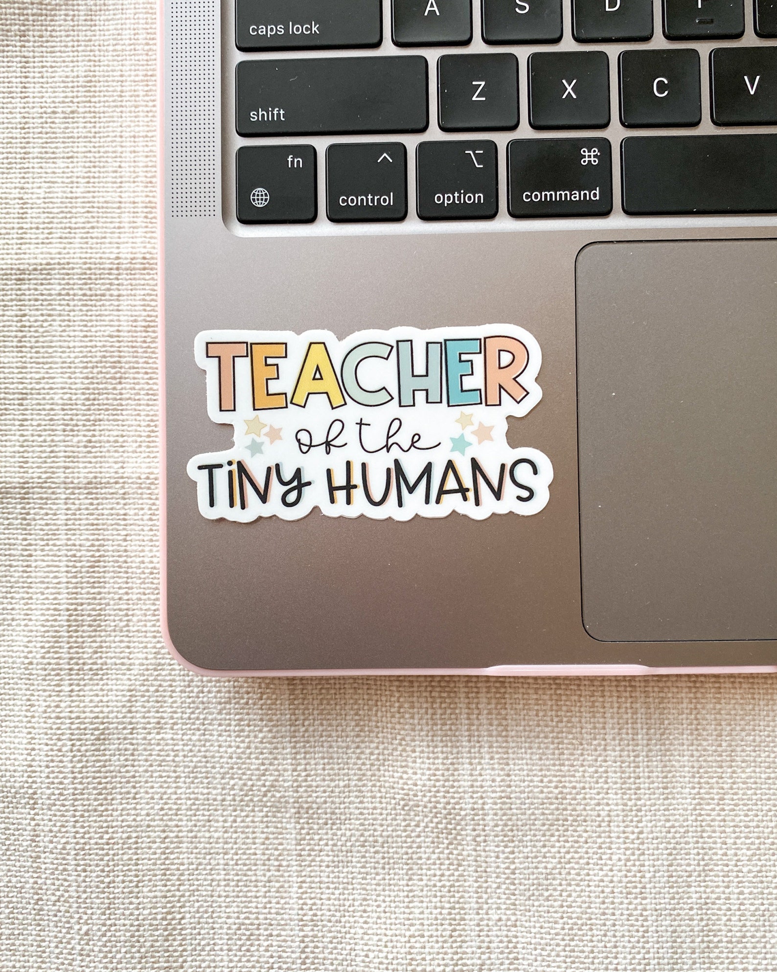 Teacher of the Tiny Humans Teaching Sticker Classroom Gift - Etsy