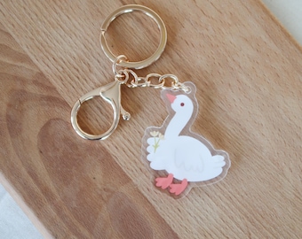 Gans-sleutelhanger
