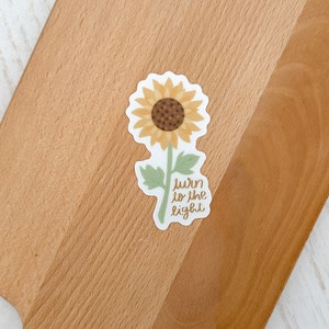 Draai naar de lichte zonnebloem herfst sticker | herfst herfst sticker, zonnebloem bloemenfestival