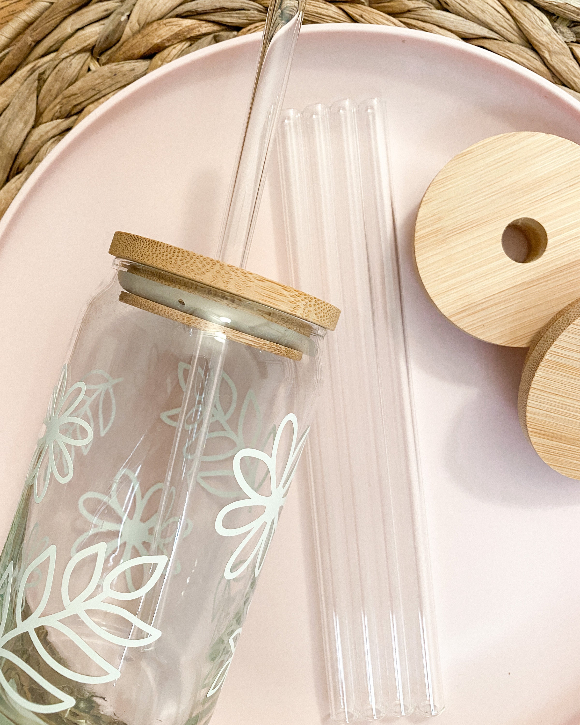 Glass Reusable Straw by Made for Mama Shop