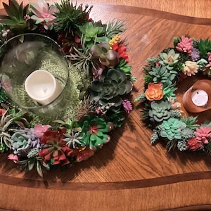 Cactus wreath, cactus centerpiece, realistic faux cactus, table center piece, outdoor patio, southwest décor, patio decor, front door