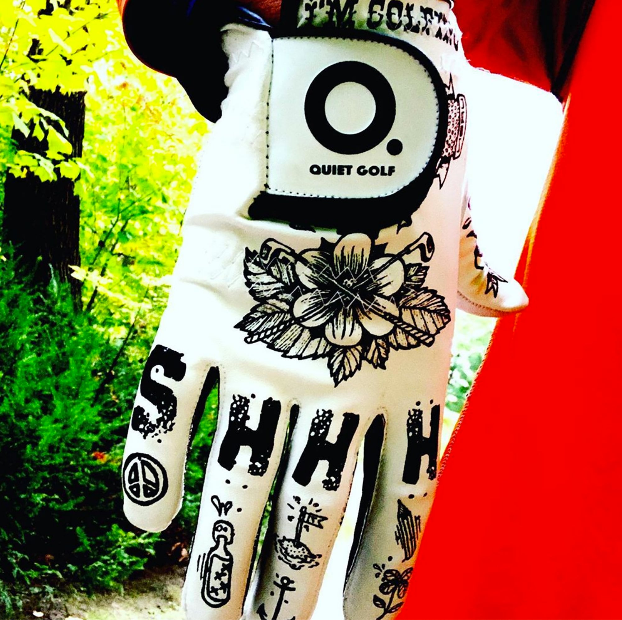 ネイティブアメリカン様 オーダー品 タトゥーグローブ