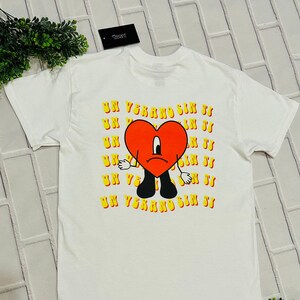 Bad Bunny Un Verano Sin Ti T-Shirt | YHLQMDLG | World’s Hottest Tour El Conejo Malo | Great Gift Idea
