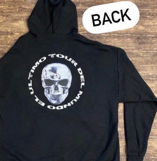 bad bunny last world tour moletom com capuz