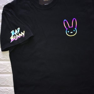 Bad Bunny Reflective | Shirt | Hoodie | Sweatpants | Bad Bunny Birthday Gift | YHLQMDLG | EUTDM | El Conejo Malo | World’s Hottest Tour