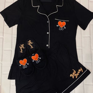 Bad Bunny Un Verano Sin Ti Pajamas Set | El Conejo Malo Great Birthday Gift | World&#39;s Hottest Tour