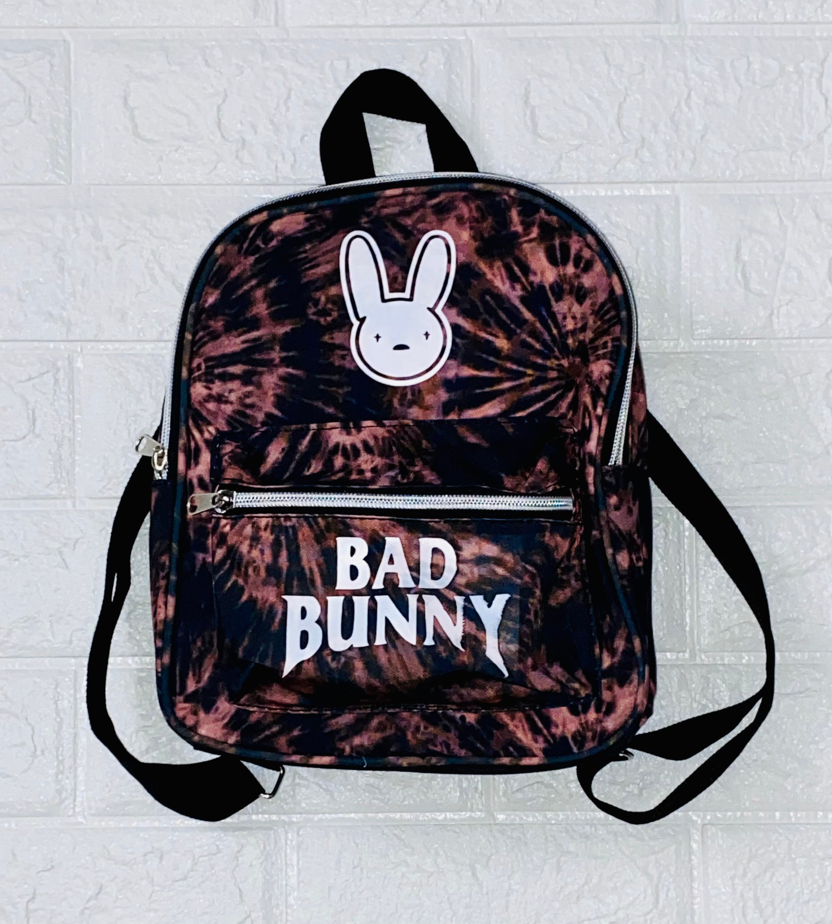 Bad Bunny Backpack Bad Bunny Mini Backpack Bad Bunny Mini Etsy