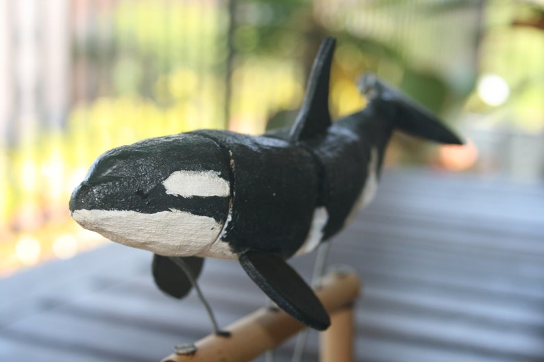 Orca automaton Killer whale image 1