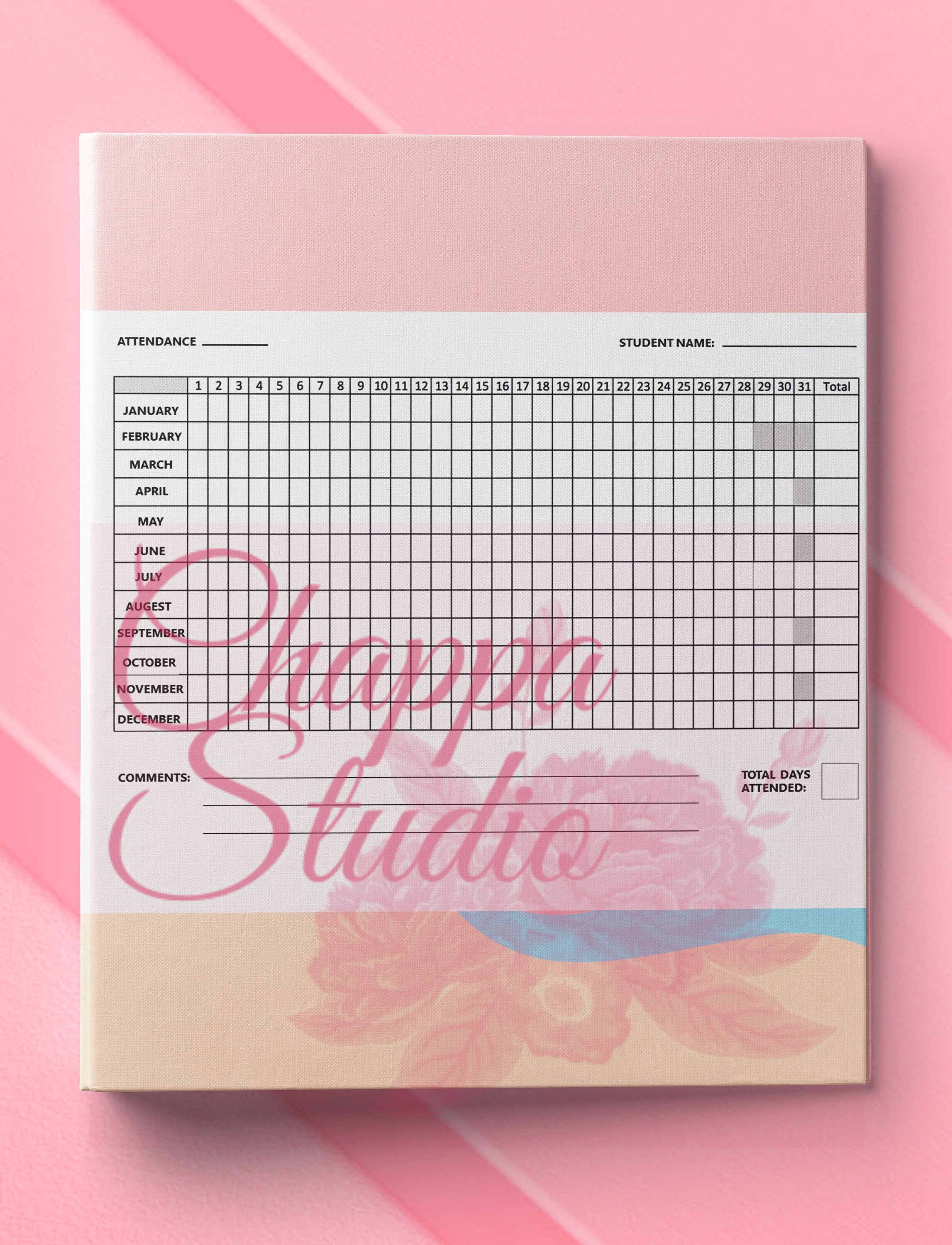 Printable Homeschool Planner Teachers Planner for Academic Etsy