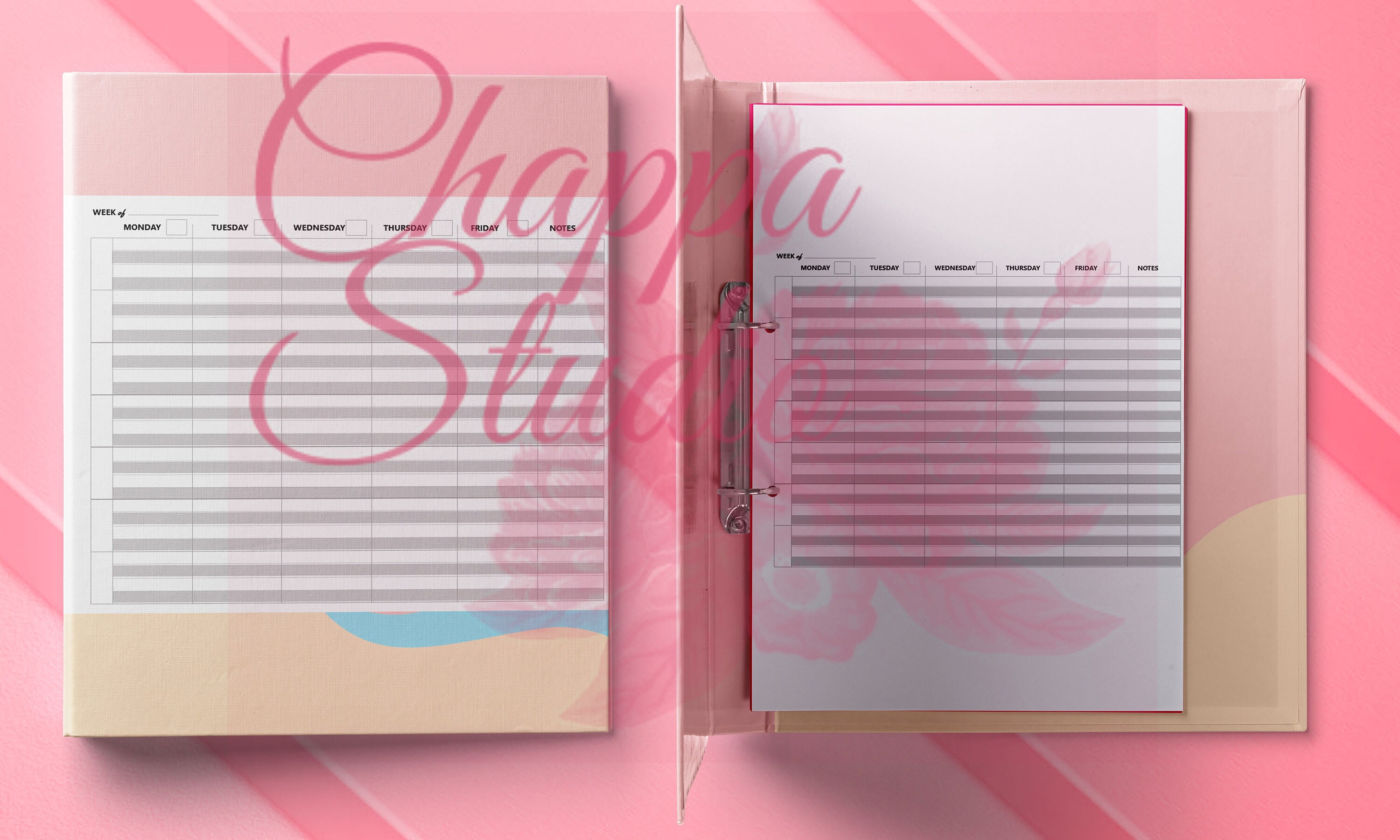 Printable Homeschool Planner Teachers Planner for Academic Etsy