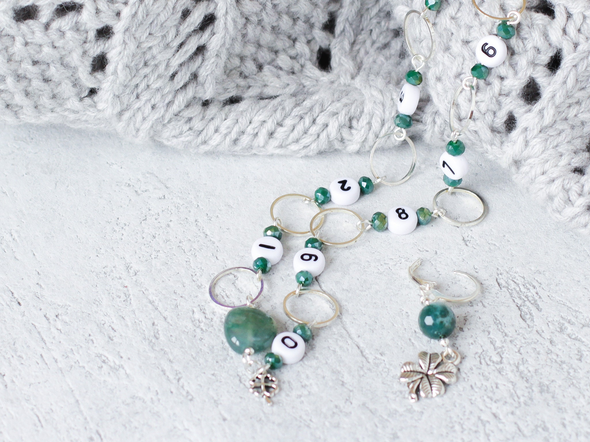 Knitting row counter stitch counter knitting counter Etsy