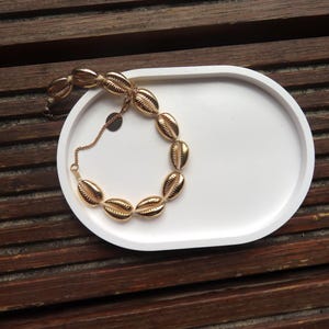 Saltwave decorative jewellery tray