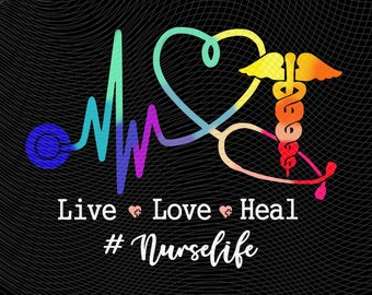 Download Live Love Heal Svg Etsy